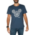 Bigbong Mickey Mouse spider web graphic t-shirt indigo