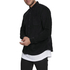 Urban Classics corduroy shirt black