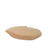 Women's wool beret beige