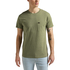 Lee ultimate pocket t-shirt - brindle green