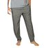 Bigbong linen pants grey melange