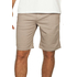 Gnious linen shorts Cairo tobacco