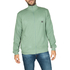 Bigbong zip sweatshirt green