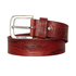 Hill Burry leather belt red