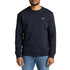Lee plain crew sweatshirt midnight navy