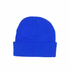 Men's turn up beanie royal blue