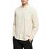 Urban Classics corduroy shirt whitesand