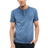 Splendid Henley T-shirt blue