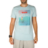 Sublevel T-shirt Ocean Point Light Blue