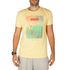 Sublevel T-shirt Ocean Point Yellow