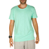 Sublevel Basic T-shirt Turquoise