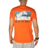 Sublevel T-shirt Catch The Waves Orange