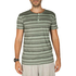 Sublevel Striped T-shirt Light Green