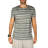 Sublevel Striped T-shirt Light Grey