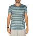 Sublevel Striped T-shirt Light Blue