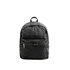 Alcott Washed-Out Effect Denim Backpack Black
