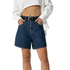 Tiffosi High Waist Mom Fit Denim Shorts