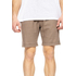 Splendid Linen Shorts Fango