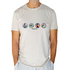 Bigbong Comic T-shirt Light Grey