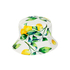 Bucket καπέλο διπλής όψεως Lemon Print White