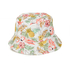Bucket καπέλο διπλής όψεως Flamingo Print White
