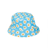 Bucket καπέλο διπλής όψεως Daisy Print Light Blue