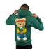 Teddy Bear Absolve Hoodie Green