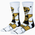 Odd Sox White Ranger Men's Socks