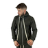 Men's Zip Hoodie Dark Green