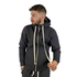Men's Zip Hoodie Dark Grey