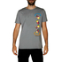 Bigbong Calvin Of Calvin & Hobbes T-shirt Grey