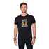 Bigbong The Flintstones Let's Rock T-shirt Black