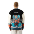 Varsity Jacket Off The System Black