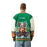 Varsity Jacket Off The System Green