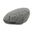 Wool Flat Cap Light Grey