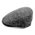 Wool flat cap grey