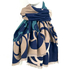Viscose Scarf Blue