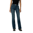 Tiffosi Light Push-up Bootcut Jeans Dark Blue Wash