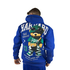 Teddy Bear Harvard Hoodie Royal Blue