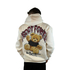 Teddy Bear No Free Hugs Hoodie Beige