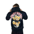 Teddy Bear No Free Hugs Hoodie Black