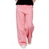 Kaotiko Unisex Oversize Baggy Jeans Dark People Pink