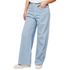Kaotiko Unisex Oversize Baggy Jeans Dark People Blue
