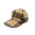 Winter Baseball Cap Beige/Orange