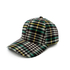 Winter Baseball Cap Black/Green
