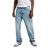 Lee Asher Loose Straight Jeans - Cedar Plain