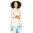 Oversized Shirt Beige