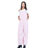 Women's Striped Dungarees White/Red