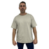 Bigbong Oversize French Terry T-shirt Beige