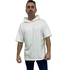 Bigbong Oversize French Terry Hooded T-shirt White